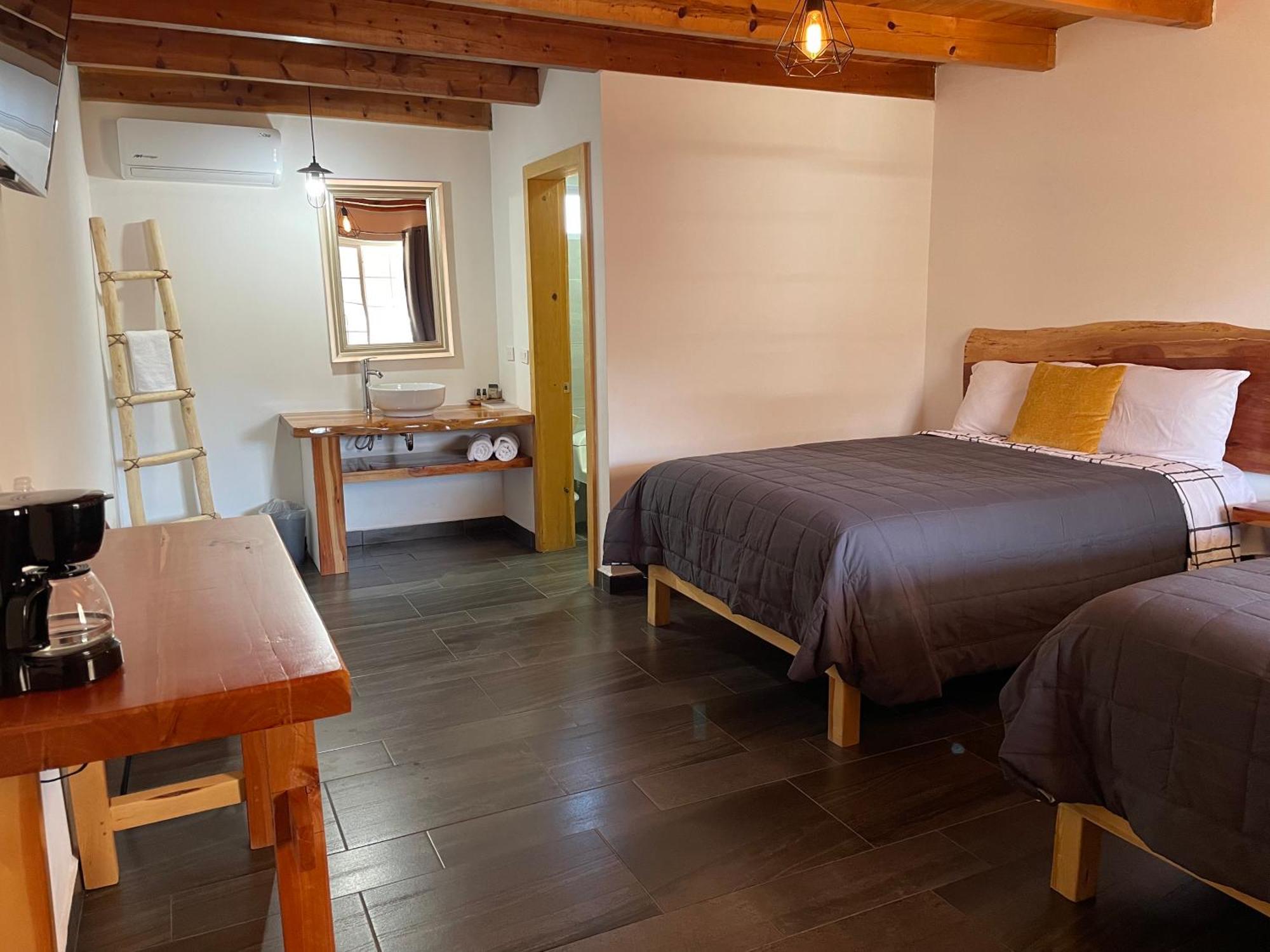 Meson Del Bosque Hotel Creel Exterior photo