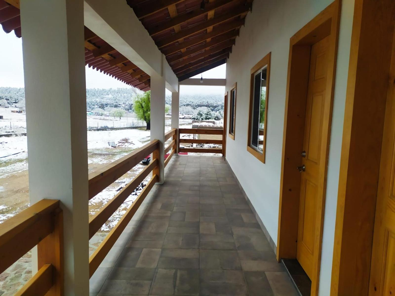 Meson Del Bosque Hotel Creel Exterior photo