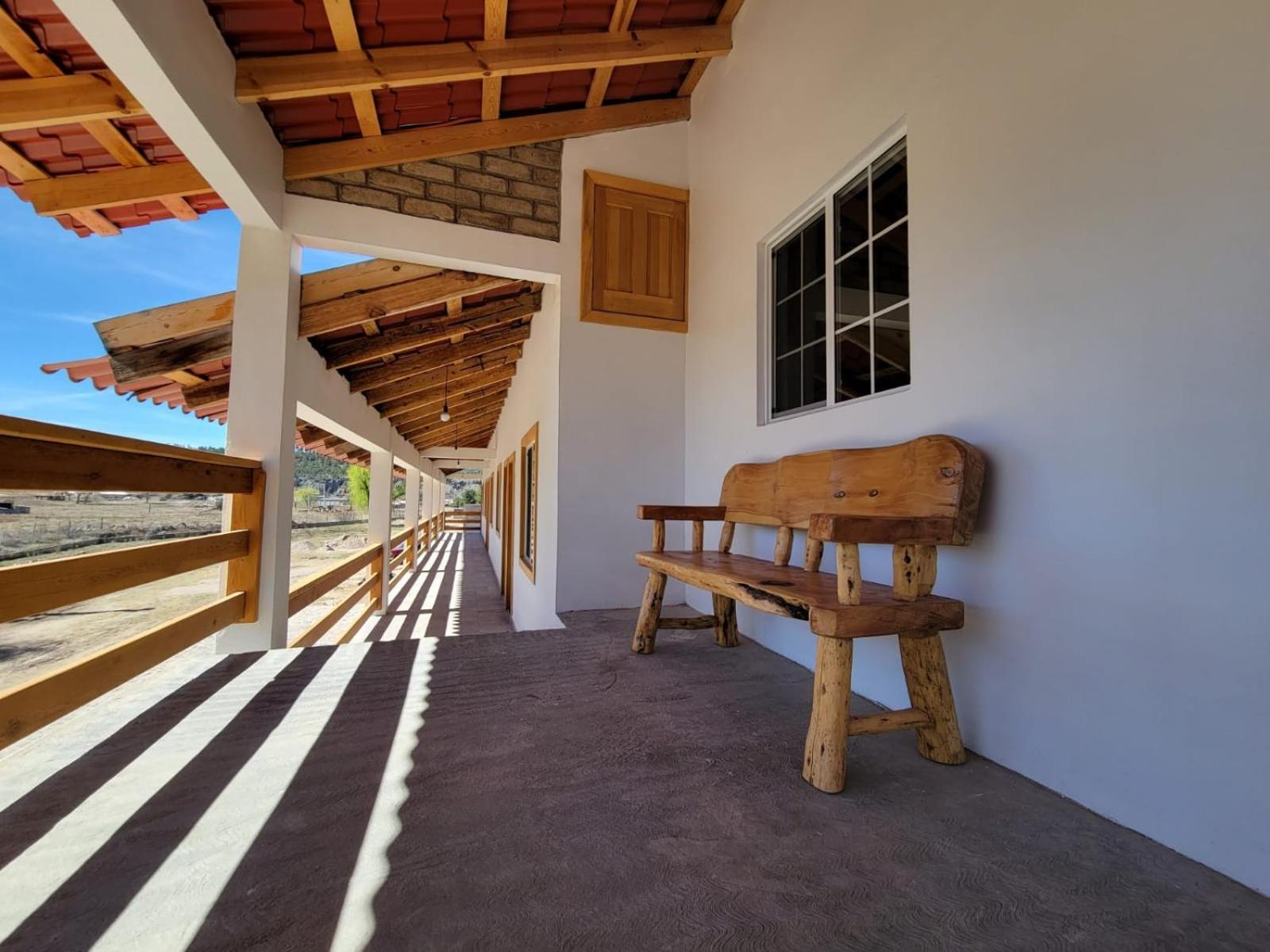 Meson Del Bosque Hotel Creel Exterior photo