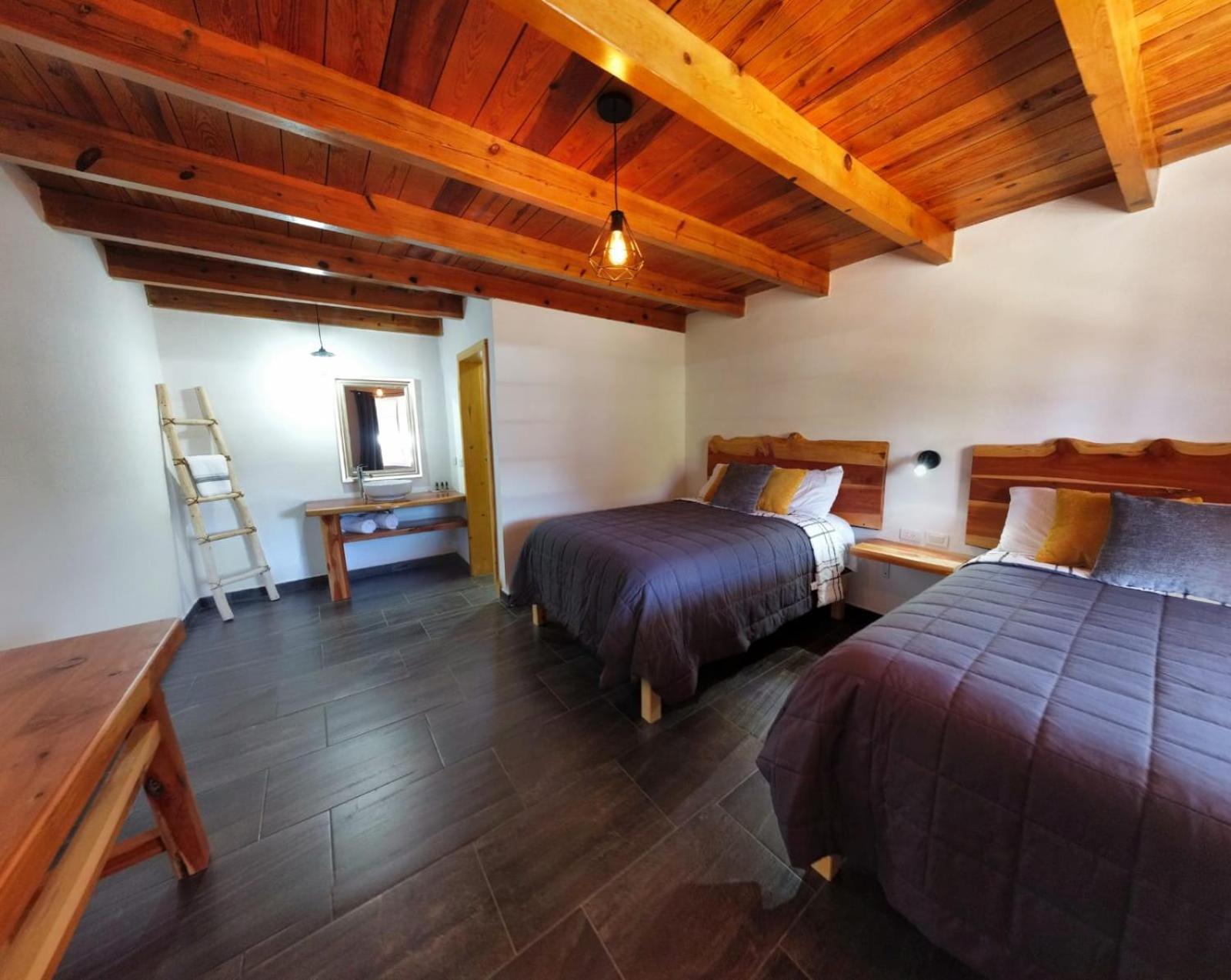 Meson Del Bosque Hotel Creel Exterior photo