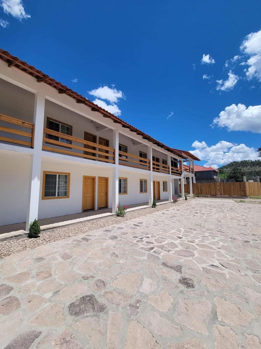Meson Del Bosque Hotel Creel Exterior photo
