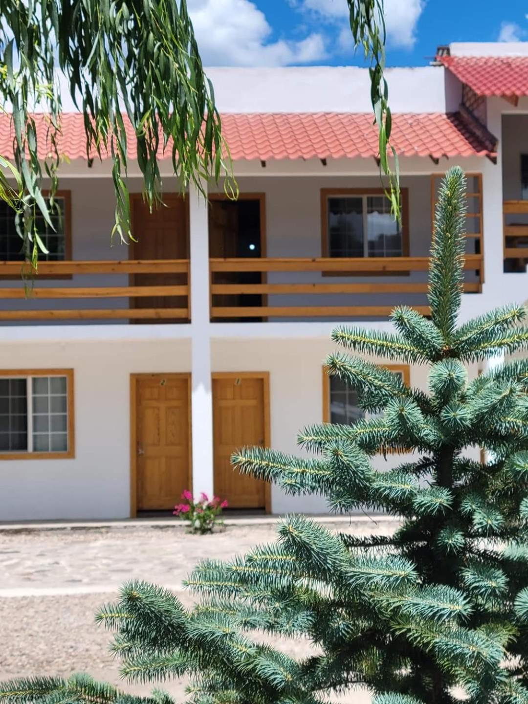 Meson Del Bosque Hotel Creel Exterior photo